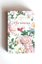 Charger l'image dans la galerie, Mes mémoires - Fleurs