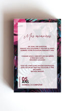 Charger l'image dans la galerie, Mes mémoires - Tropical