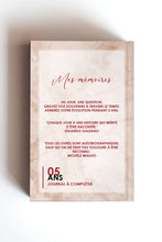 Charger l'image dans la galerie, Mes mémoires d'Amour - Marbre