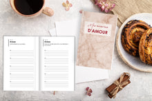 Charger l'image dans la galerie, Mes mémoires d'Amour - Marbre