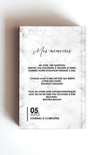 Charger l'image dans la galerie, Mes mémoires d'Entrepreneur - Marbre