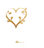 Symbole doré Amour