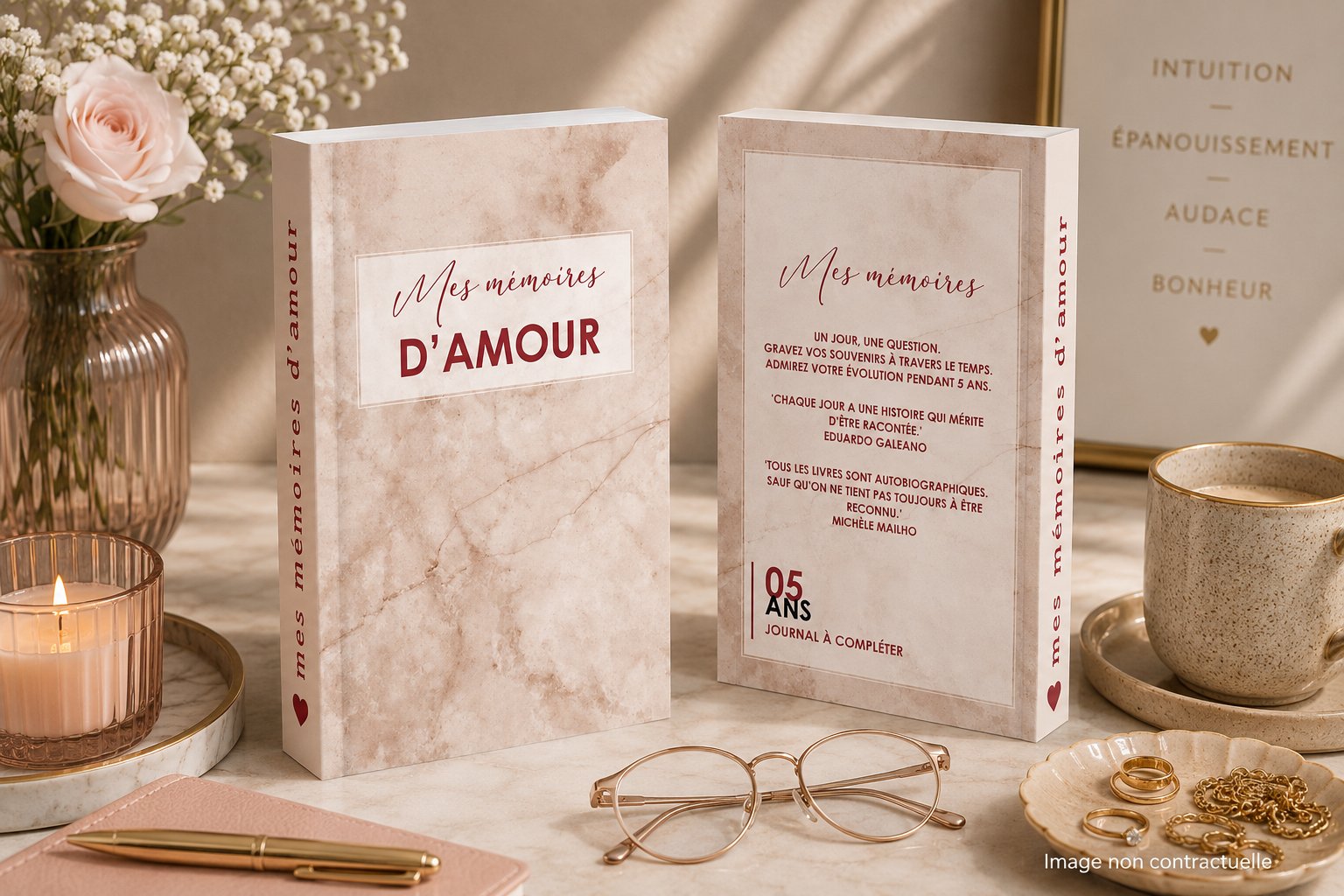 Mes mémoires d'Amour Marbre, mise en scène