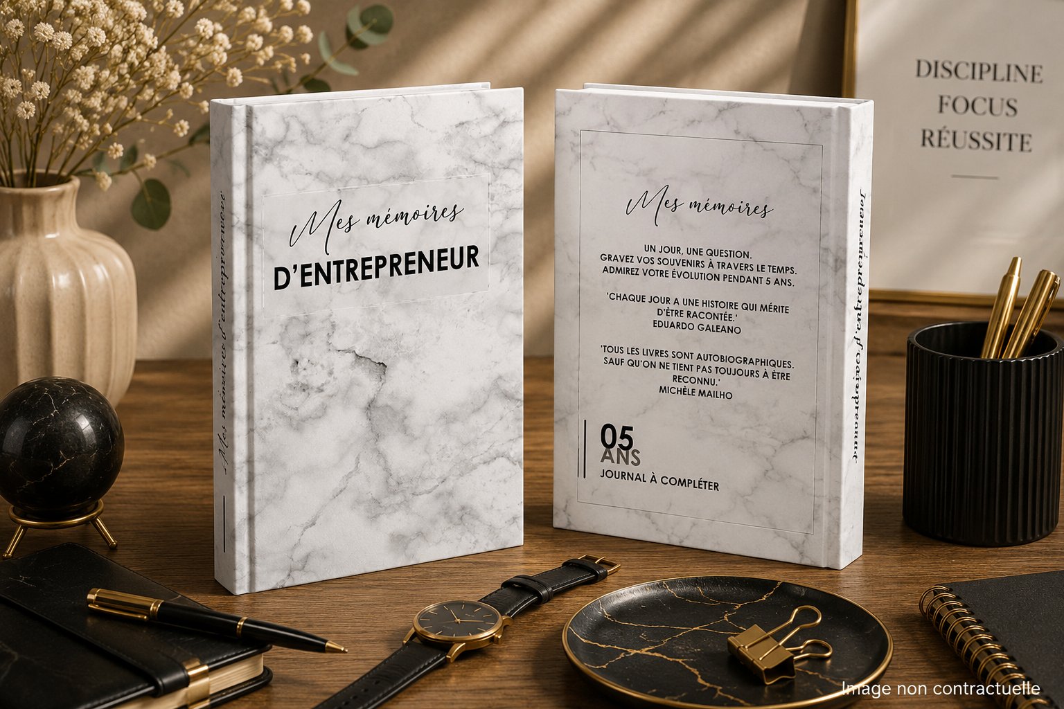 Mes mémoires d'Entrepreneur Marbre, mise en scène