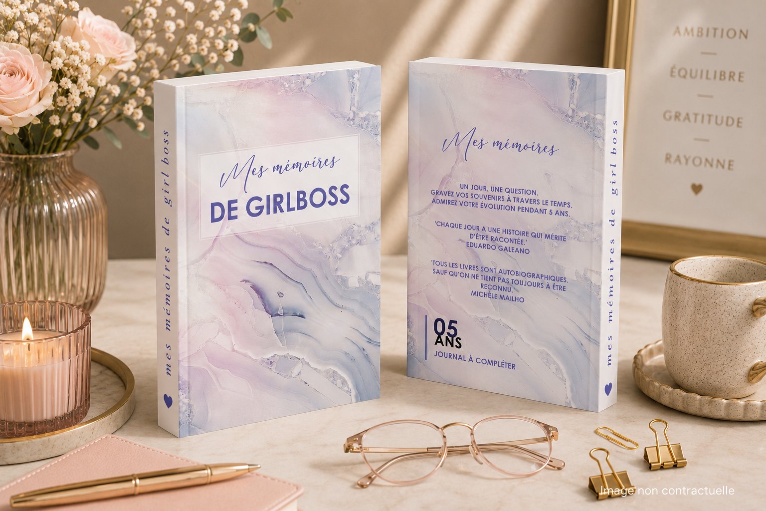 Mes mémoires de Girlboss Marbre, mise en scène
