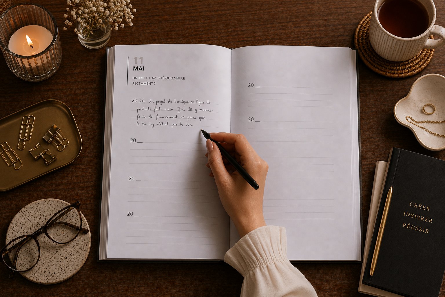Mes mémoires de Girlboss, intérieur