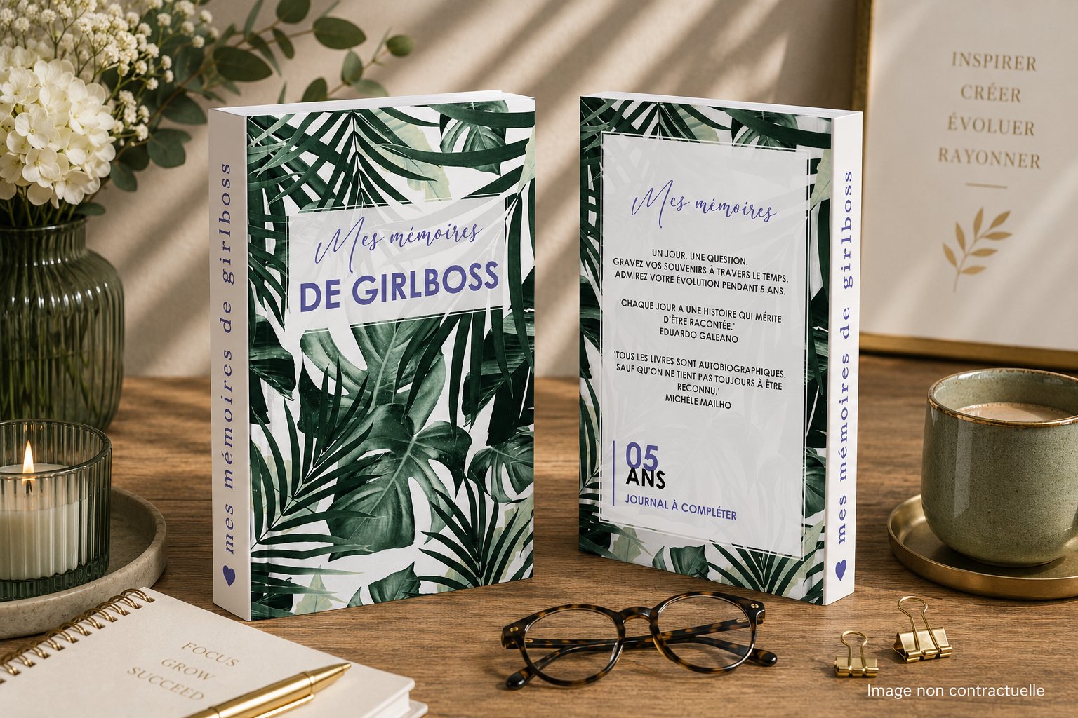 Mes mémoires de Girlboss Tropical, mise en scène