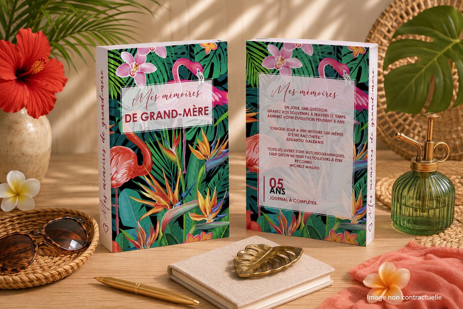Mes mémoires de Grand-Mère Tropical, mise en scène