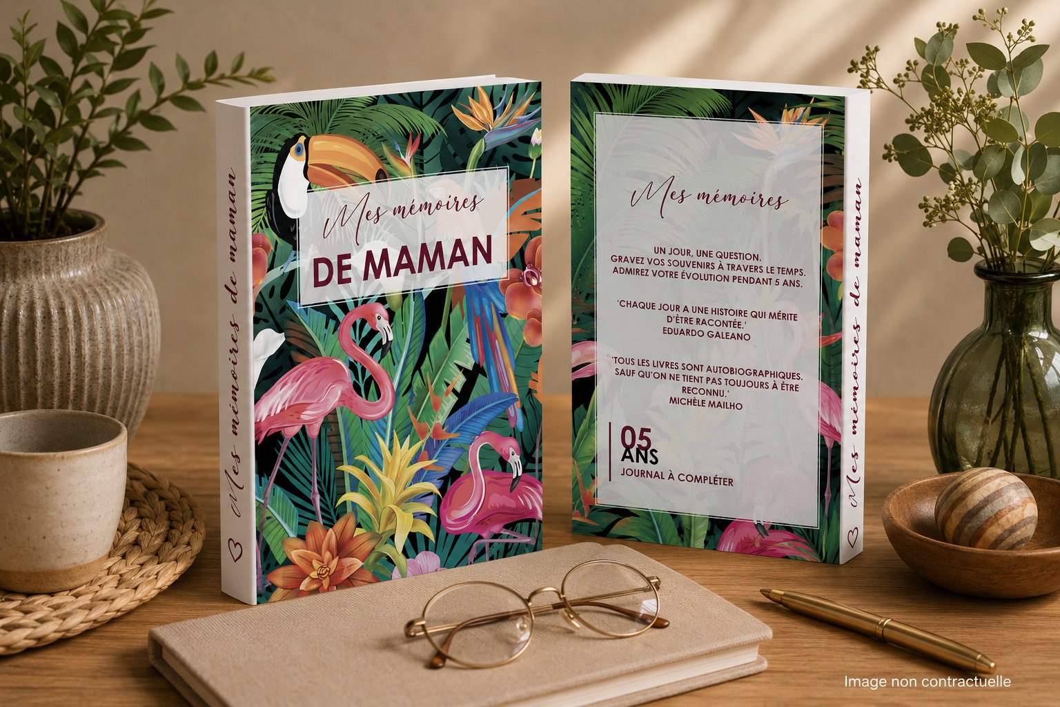 Mes mémoires de Maman Jungle, mise en scène