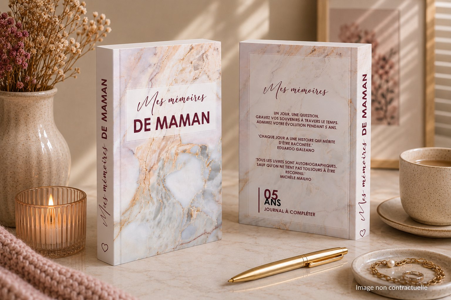 Mes mémoires de Maman Marbre, mise en scène