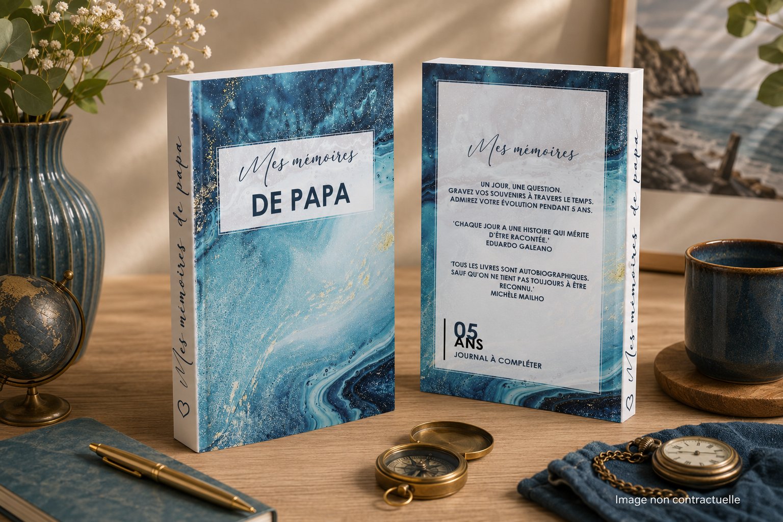 Mes mémoires de Papa Marbre, mise en scène