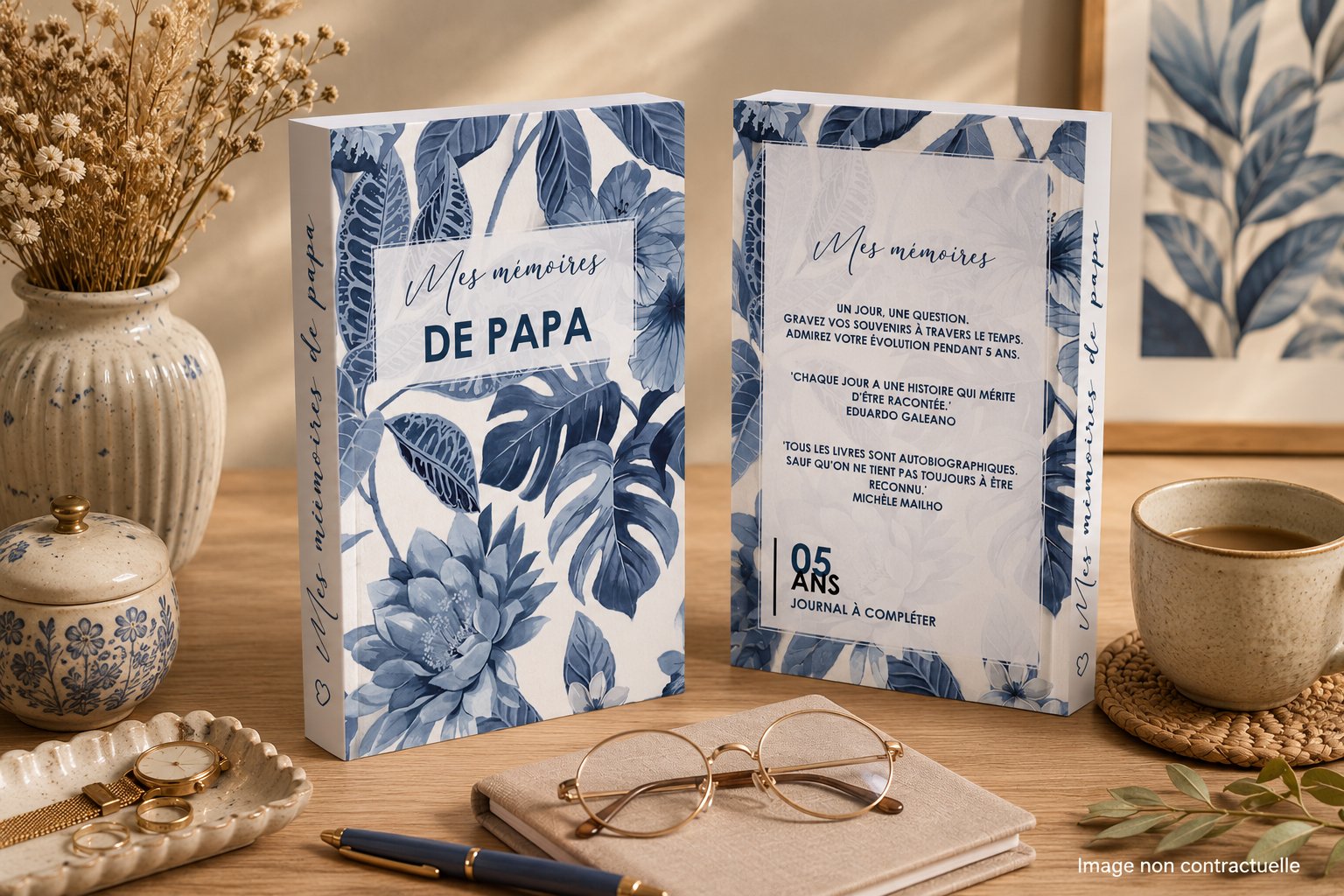 Mes mémoires de Papa Tropical, mise en scène
