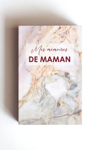 Charger l&#39;image dans la galerie, Mes mémoires de Maman - Marbre
