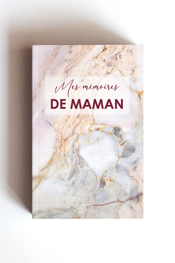 Mes mémoires de Maman - Marbre