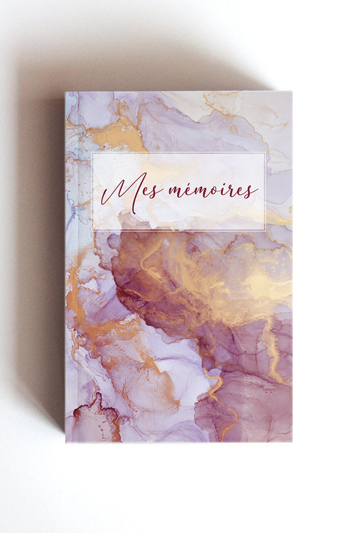 Mes mémoires - Marbre