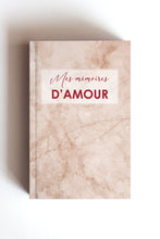 Charger l&#39;image dans la galerie, Mes mémoires d&#39;Amour - Marbre
