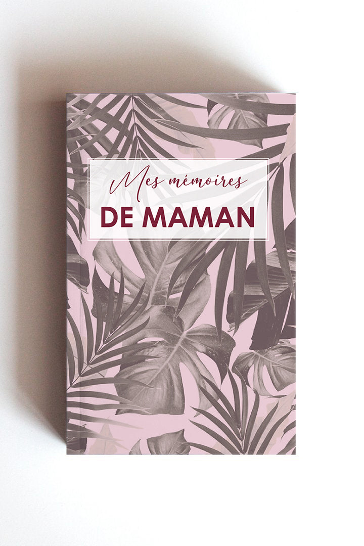 Mes mémoires de Maman - Tropical rose