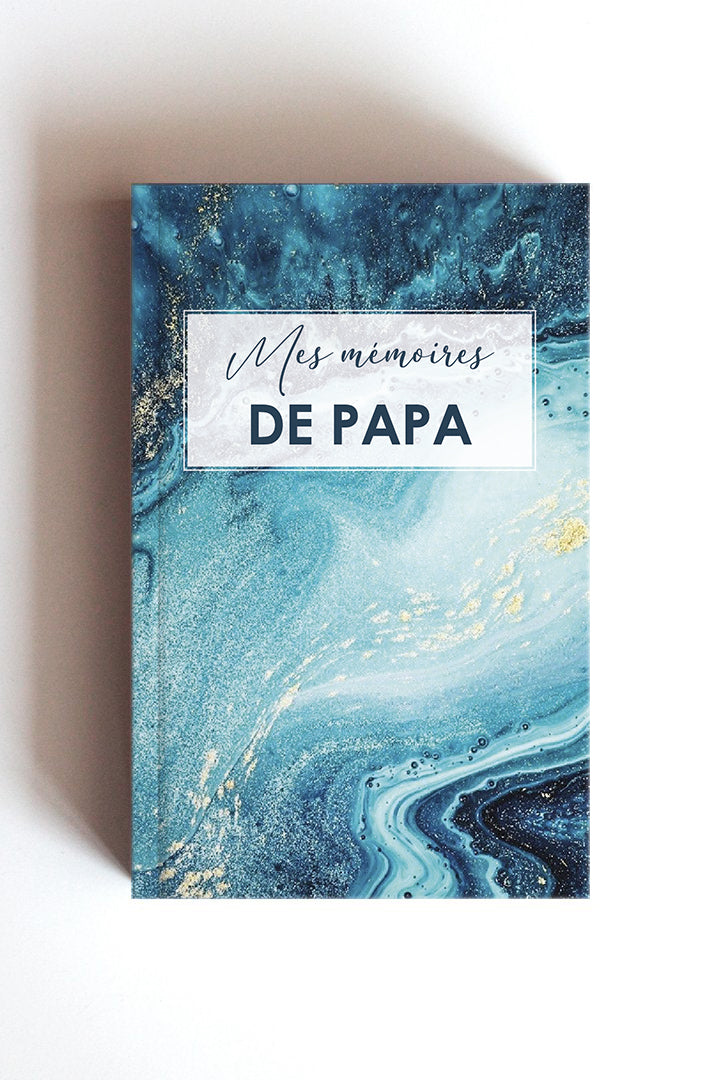 Mes mémoires de Papa - Marbre