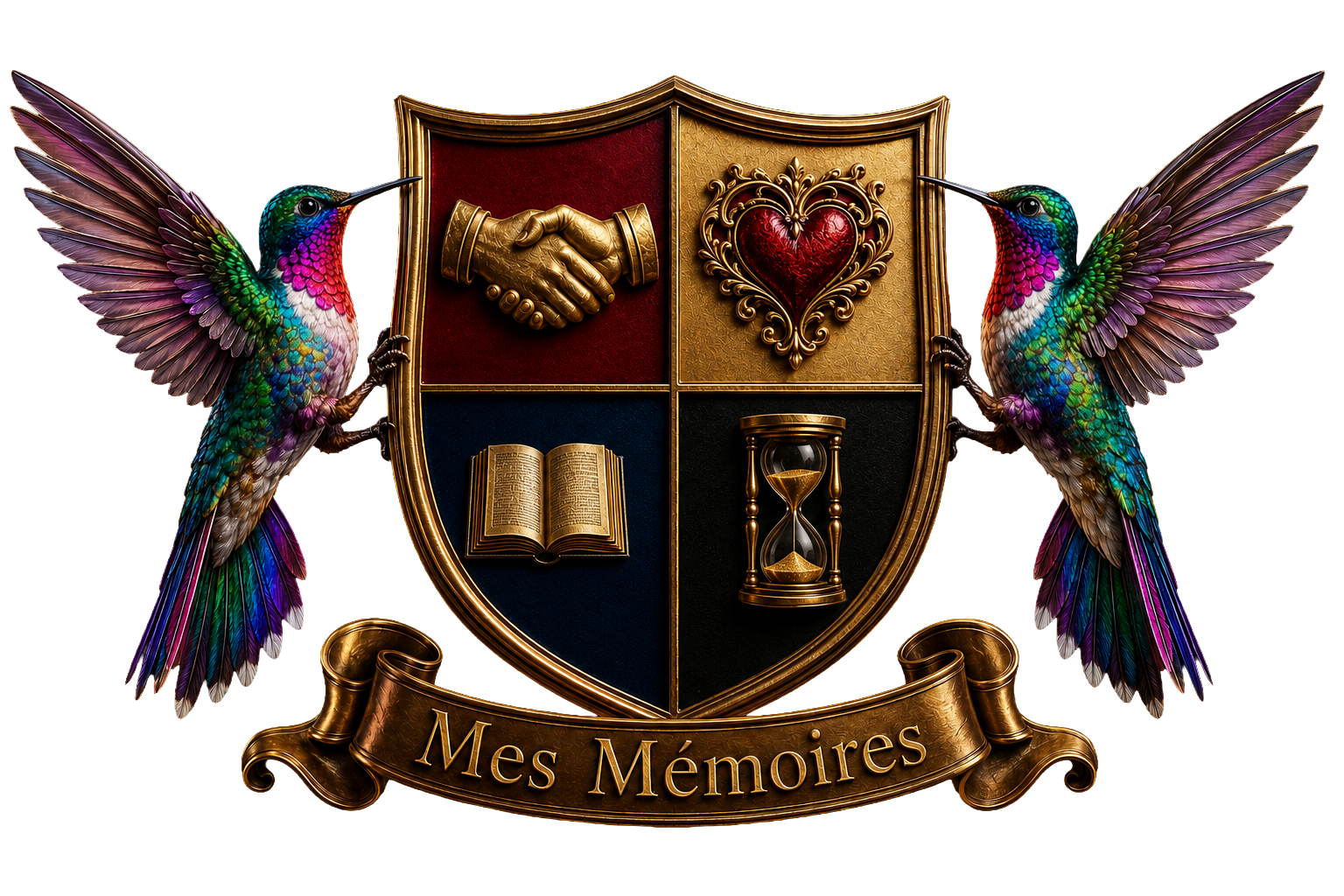 Le sceau de la maison Mes Mémoires
