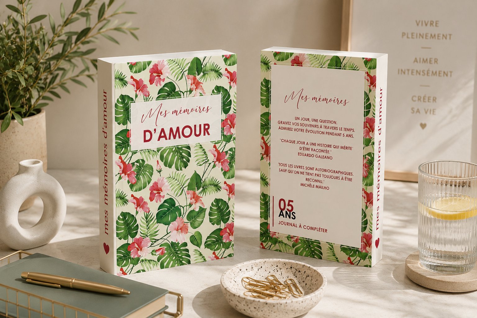 Mes mémoires d'Amour Tropical, mise en scène