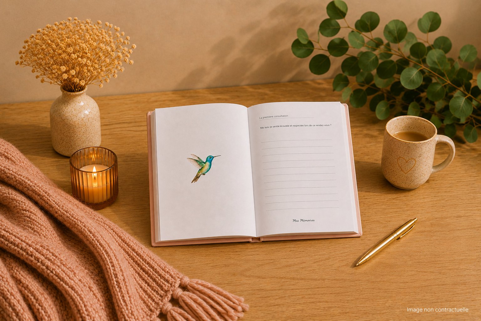 Mes Mémoires AMP/FIV, intérieur du livre