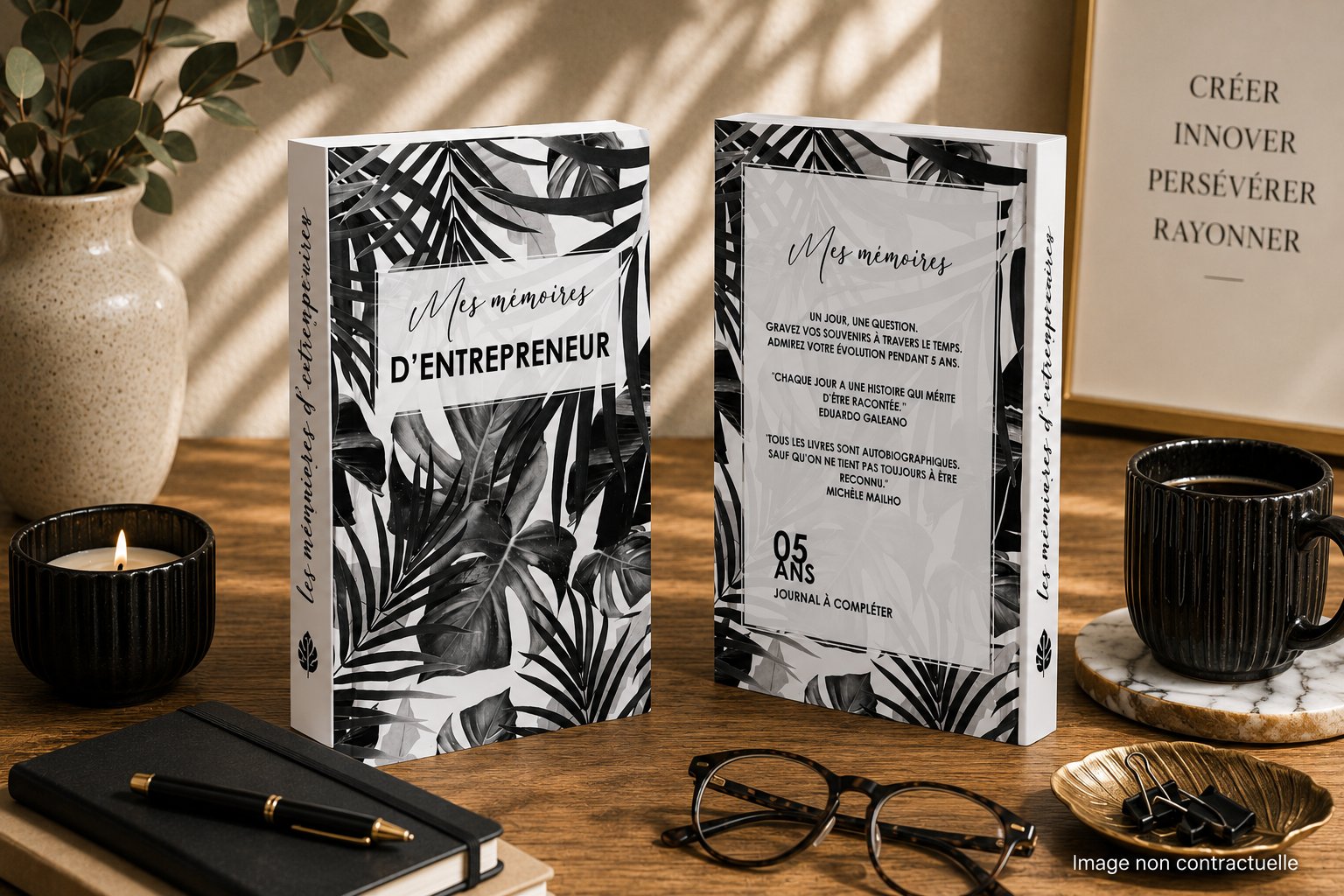 Mes mémoires d'Entrepreneur Tropical, mise en scène