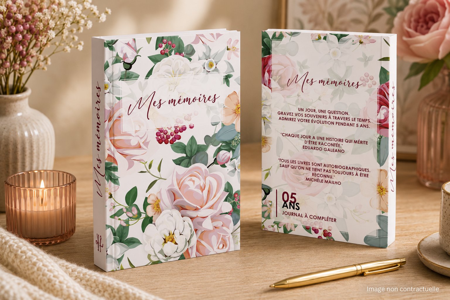 Mes mémoires Fleurs, mise en scène