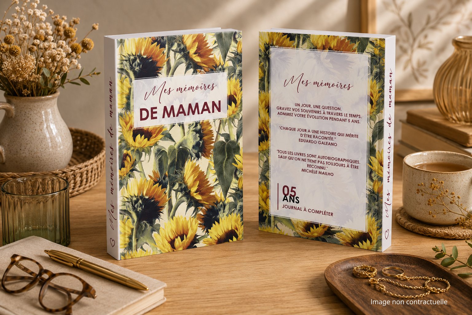 Mes mémoires de Maman Tournesols, mise en scène